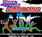 International Track & Field S Title Screen